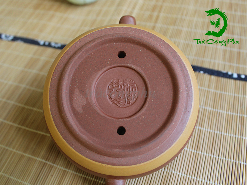 Ấm Tử Sa Cối Xay Kỳ Lân ATS1059
